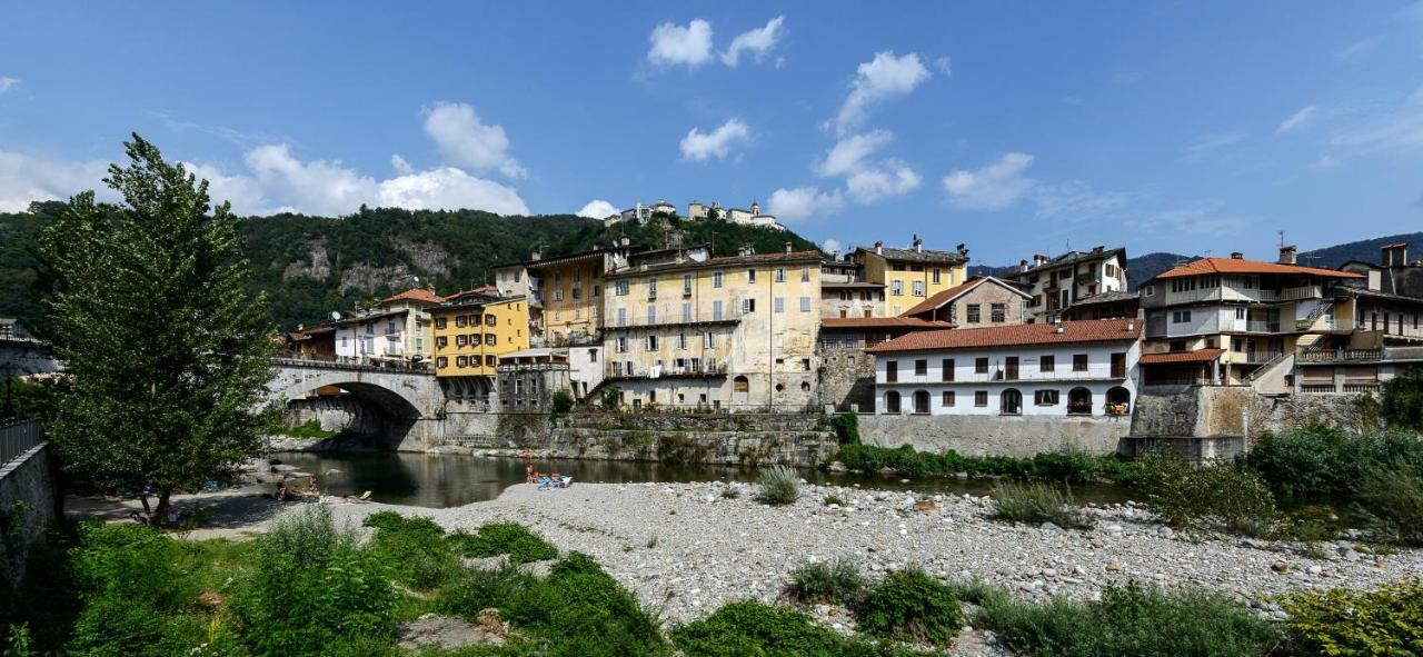 Al Vicolo Del Gallo Varallo Εξωτερικό φωτογραφία