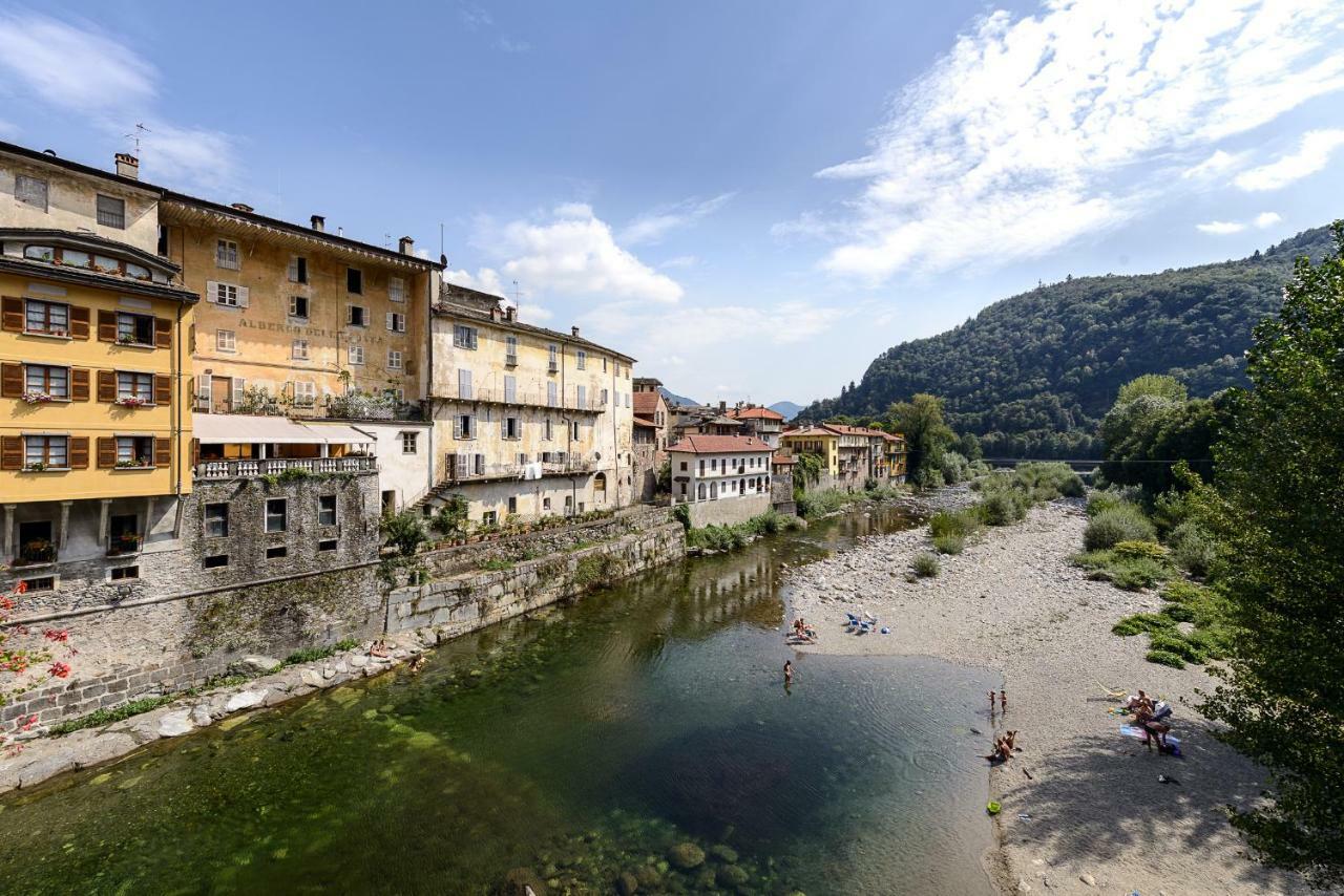 Al Vicolo Del Gallo Varallo Εξωτερικό φωτογραφία