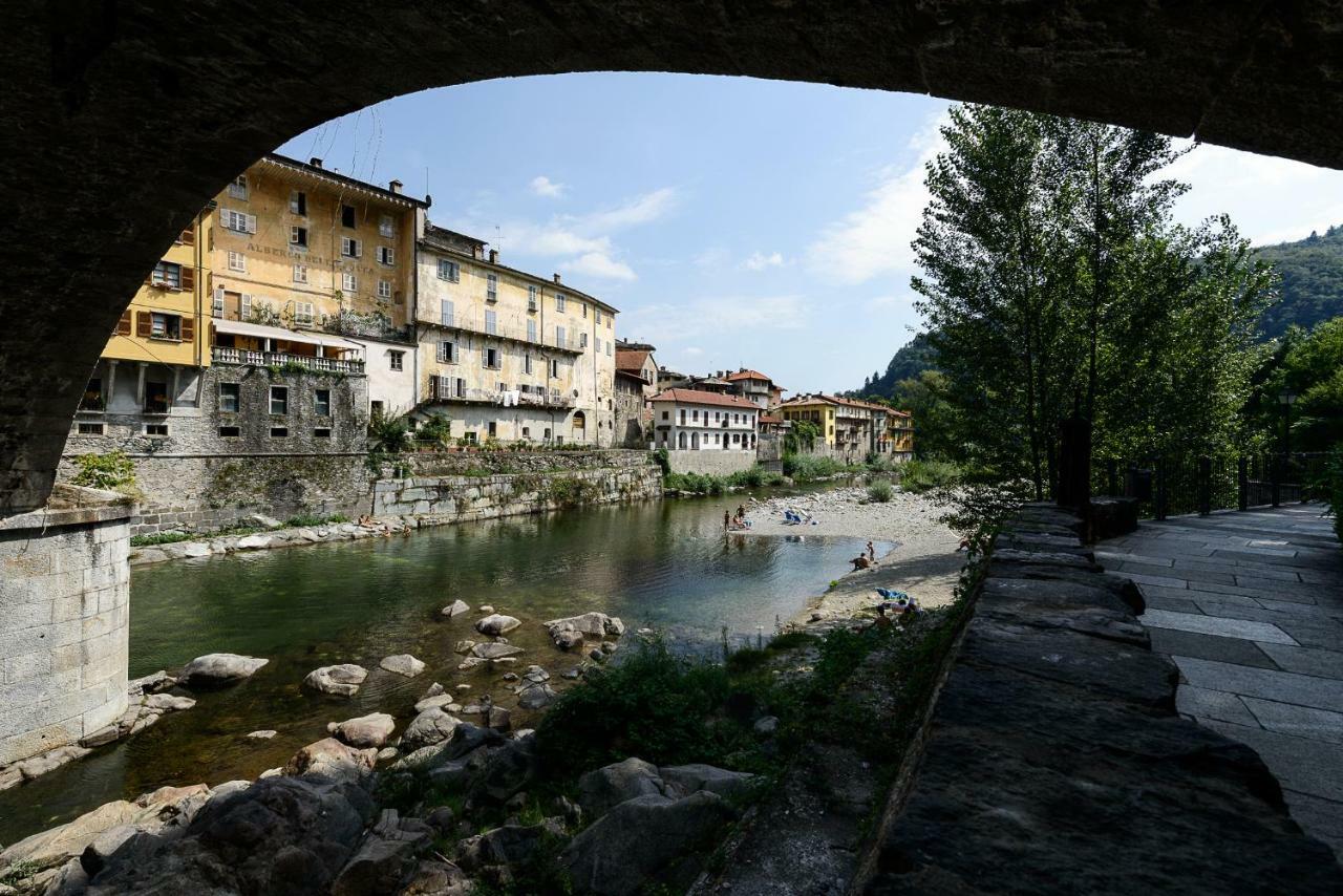 Al Vicolo Del Gallo Varallo Εξωτερικό φωτογραφία