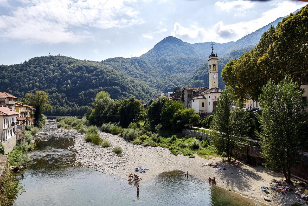 Al Vicolo Del Gallo Varallo Εξωτερικό φωτογραφία